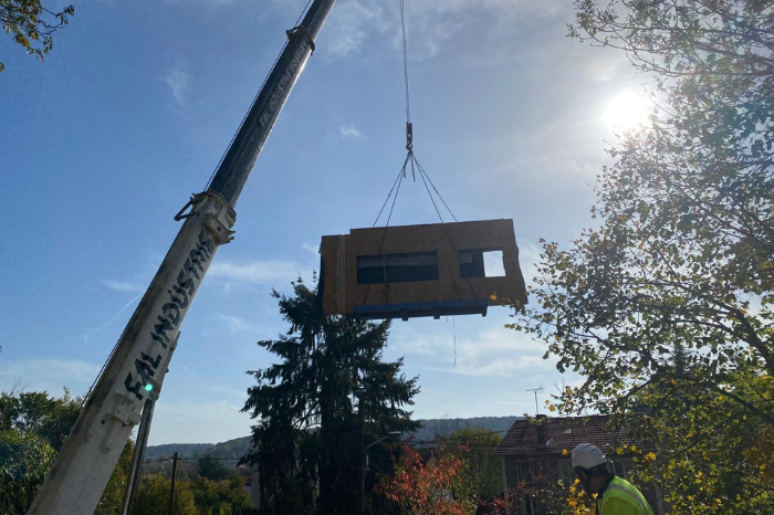 Un chantier rapide et maîtrisé (1)